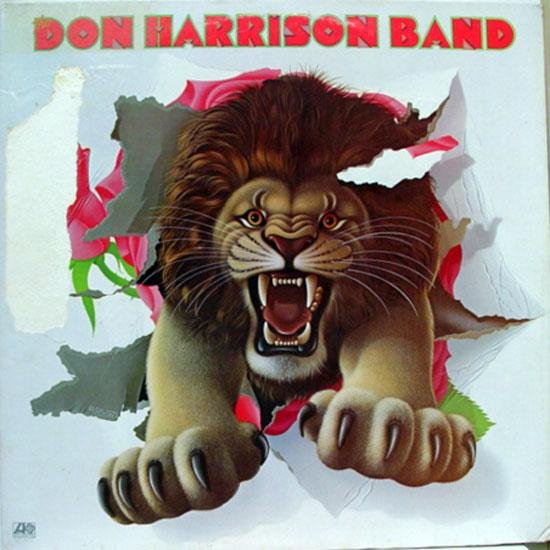 The Don Harrison Band - Living Another Day