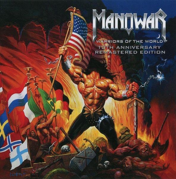 MANOWAR - Swords In The Wind