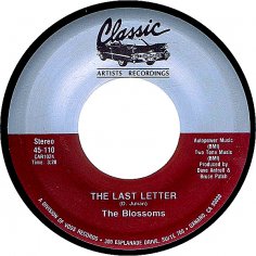 The Blossoms - The Last Letter