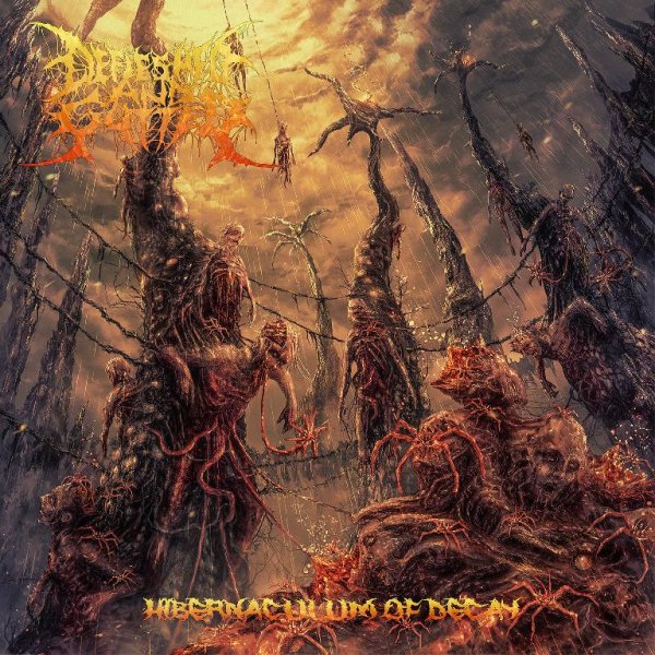 Defleshed And Gutted - Repulsive Infestation Of Antediluvian Origin