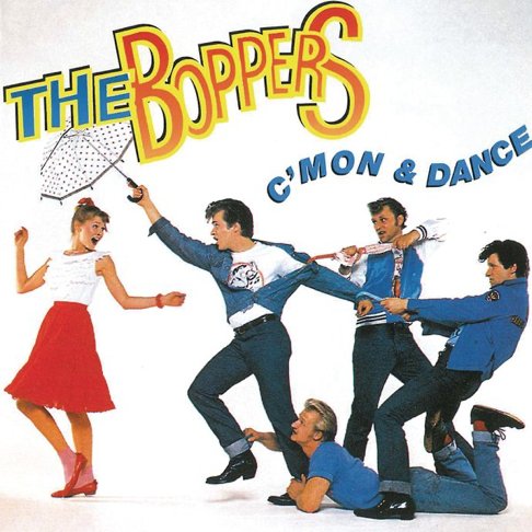 The Boppers - Jeannie's Coming Back