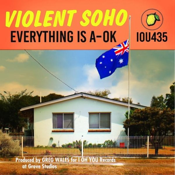 Violent Soho - Lying On The Floor