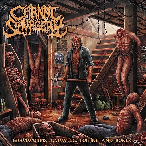 Carnal Savagery - Bind, Torture, Kill