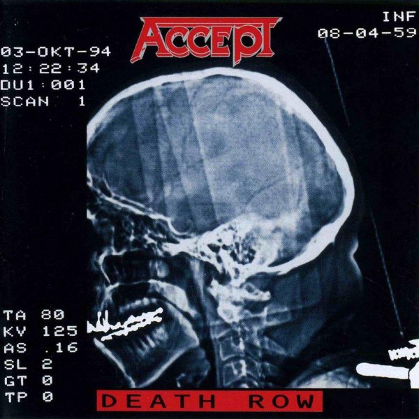 Accept - Death Row