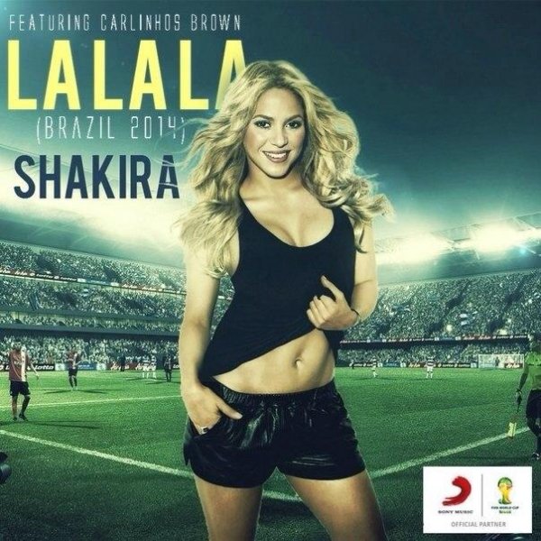 Shakira - Dare (La La La) (Brasil 2014)