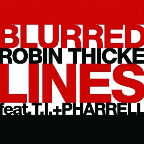 Robin Thicke feat. T.I. Pharrell - Blurred Lines