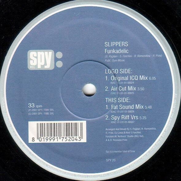 SLIPPERS - Funkadelic (Air Cut Mix)