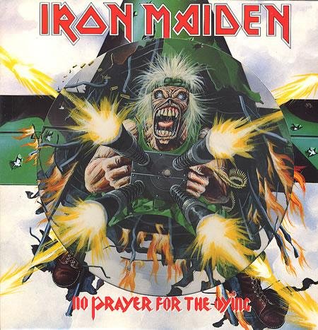 Iron maiden - No Prayer For The Dying