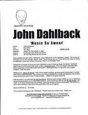 John Dahlbдck - On The Way Home