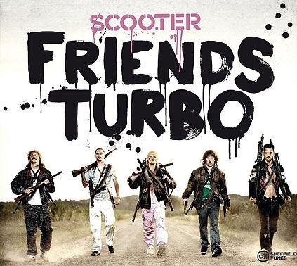 Scooter - Friends turbo