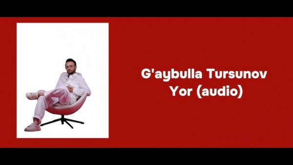 G'aybulla Tursunov - Yor