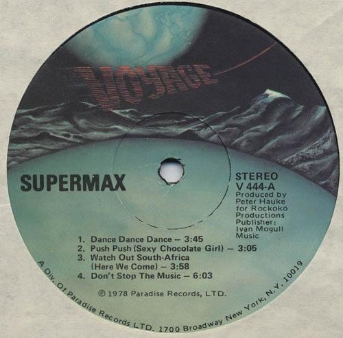 Supermax - I Am What I Am