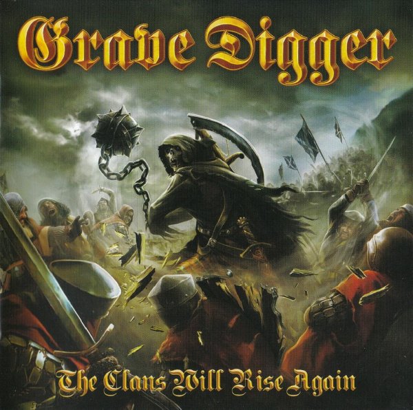 Grave Digger - Highland Farewell