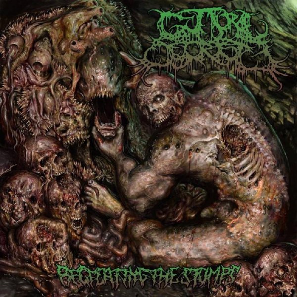 Guttural Secrete - Larva Masturbation