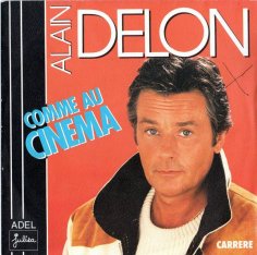 Alain Delon - Comme au cinema