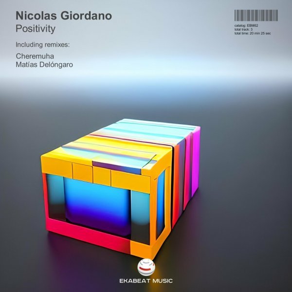 Nicolas Giordano - Positivity (Matías Delóngaro Remix)