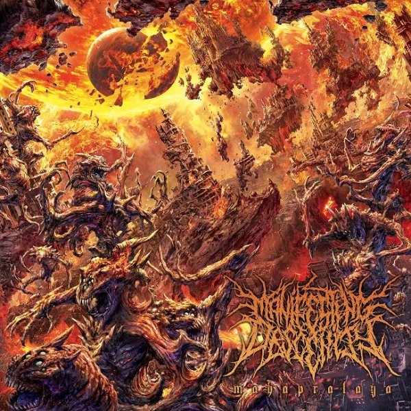 Manifesting Obscenity - Throbbing Bloodstream