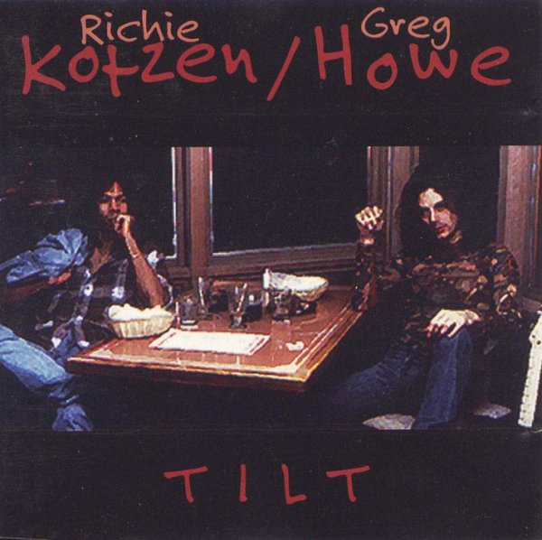 Richie Kotzen & Greg Howe - Tarnished With Age