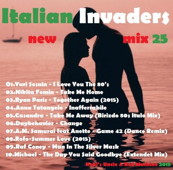 Mixed by Kohls Uncle - Kohls Uncle  Italian Invaders New Mix Part 25.mp3