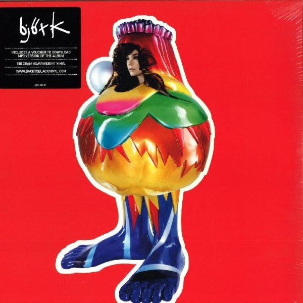 Bjork - Vertebrae By Vertebrae