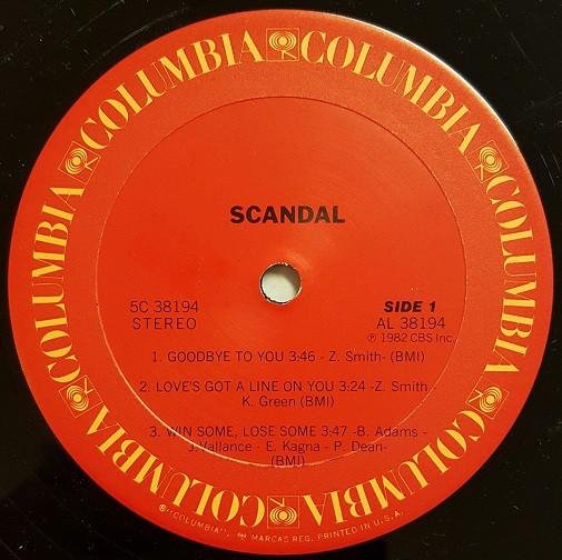 Scandal - Win Some, Lose Some