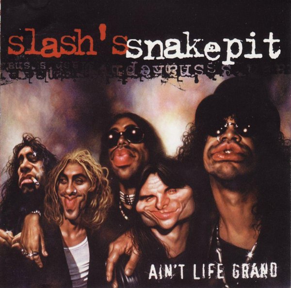 Slashs Snakepit - Mean Bone