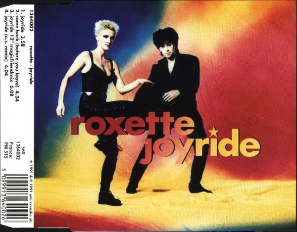 Roxette - Joyride [u.s. remix]