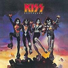 KISS - All Hells Breakin Loose