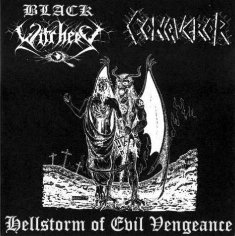 Black Witchery - Unholy Vengeance Of War