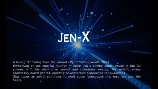 Jen-X - Dark Minimal Techno   2024