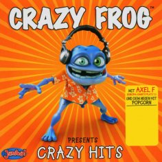 Axel F - Crezy Frog.
