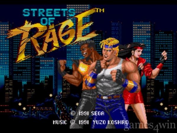 Yuzo Koshiro - The Street of Rage