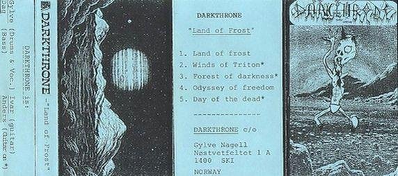 DarkThrone - Land Of Frost