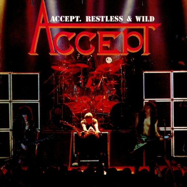 ACCEPT - Flash Rockin Man