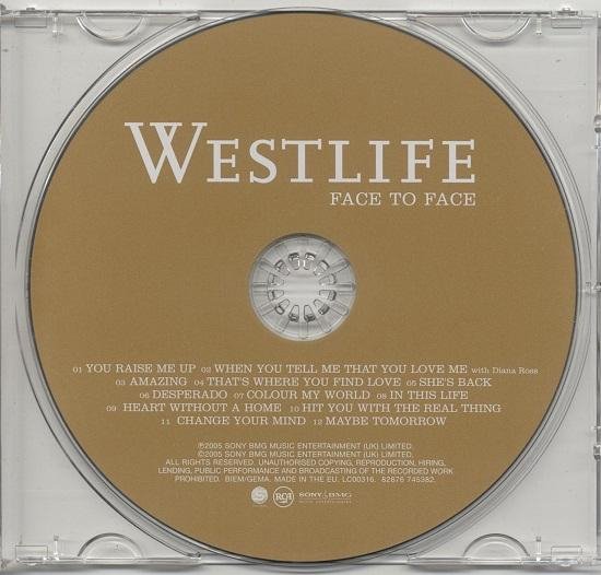 Westlife - Colour My World