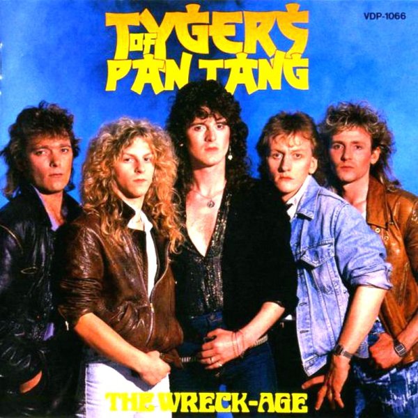 Tygers of Pan Tang - Victim