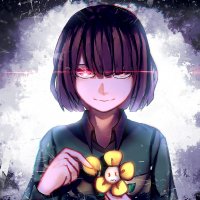 99px ru wallpaper 230928 chara chara i flowey flaui iz