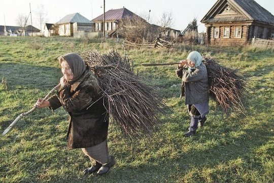 Валежник со своей мамашей