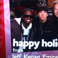 eminem lil wayne happy christmas