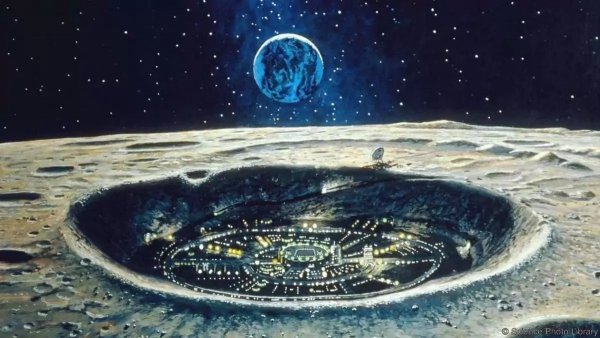 Moon-bases-alien-civilization