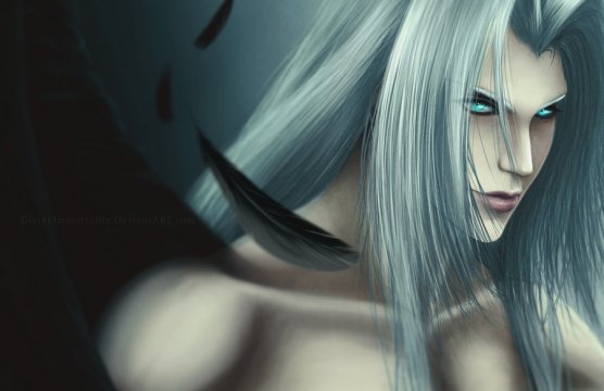 ffvii black feather by divineimmortality-d5whdu8