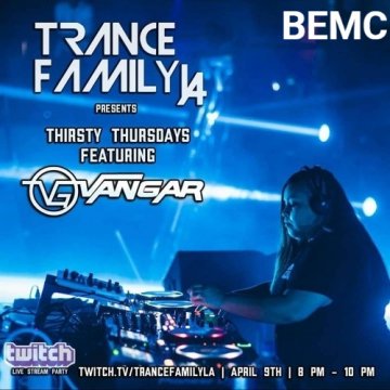 Vangar - Thirsty Thursday Featuring (09.04.2020)