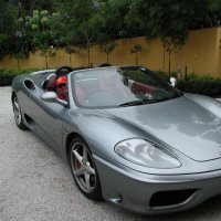 ferrari 360 spider