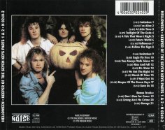 Helloween-Keeper Of The Seven Keys Parts 1 & 2-Trasera