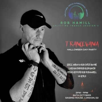 Rob Hamill - Uplifting Trance Session's 019