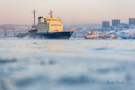 Город в заполярье