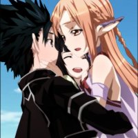 kirito and asuna by trazo17-d5qbclz