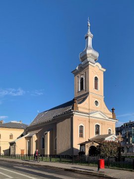 Biserica ucraineană Înălțarea Sfintei Cruci, Sighetu Marmați