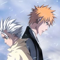 bleach toshiro and ichigo by agito lind-