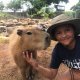 Capybara and kid 2